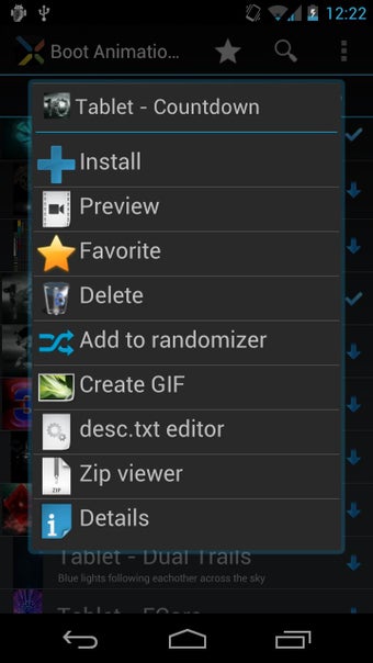 Image 0 for Boot Animations root