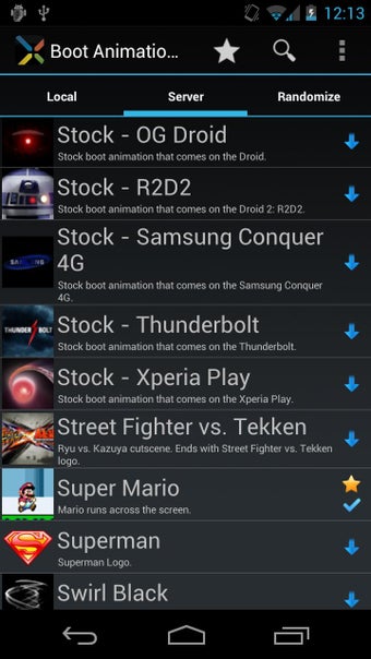 Image 3 for Boot Animations root