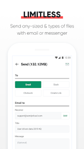 Image 0 for SENDY(Transfer/Cloud)-Sen…
