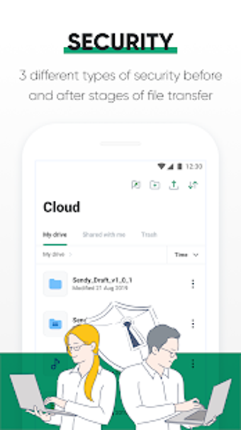 Image 2 for SENDY(Transfer/Cloud)-Sen…