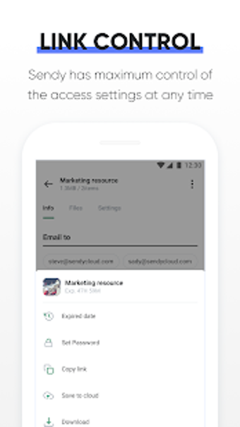 Image 3 for SENDY(Transfer/Cloud)-Sen…