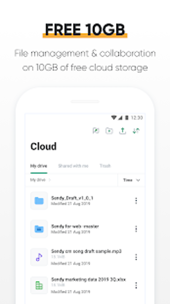 Image 1 for SENDY(Transfer/Cloud)-Sen…