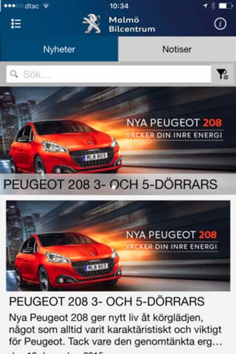 Imagen 0 para Peugeot Malm