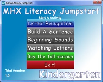 Imagen 0 para MHX Literacy Jumpstart