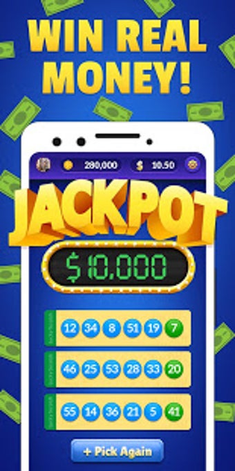 Imagen 1 para Lucky Lotto - WIN REAL MO…