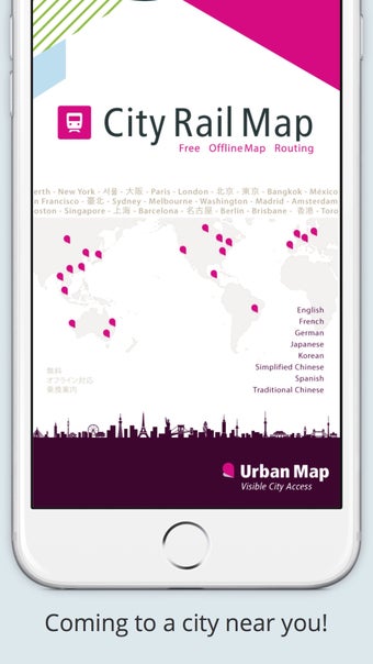 Image 0 for City Rail Map - Worldwide…