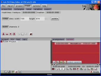 Image 0 for ZS4 Video Editor
