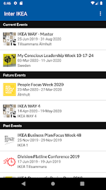 Image 0 for Inter IKEA Meetings