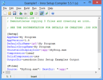 Image 0 for Inno Setup Compiler