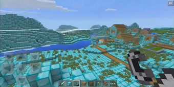 Imagen 1 para Mod Diamond Portal for MC…