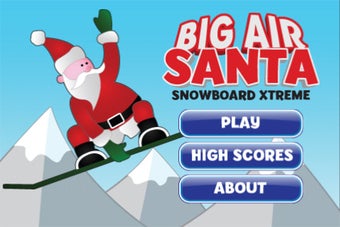 Image 0 for Big Air Santa: Snowboard …