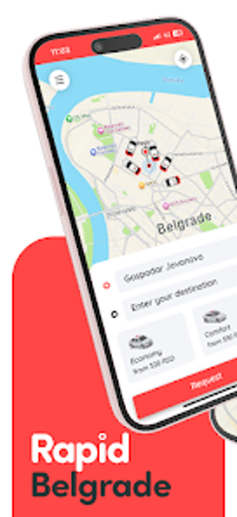 Imagen 0 para Rapid: Order a Ride