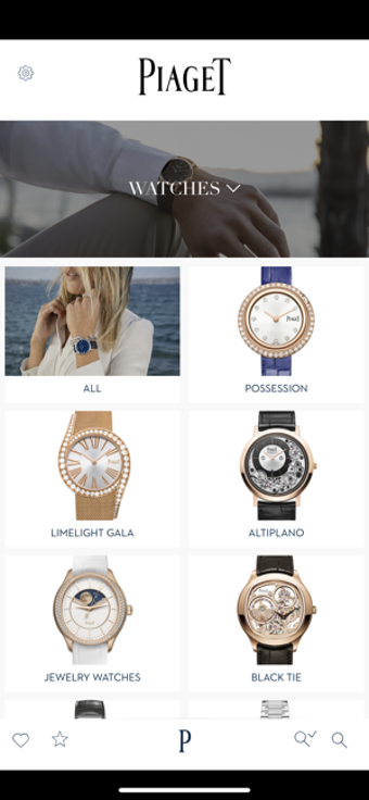 Image 2 for Piaget Product Catalog