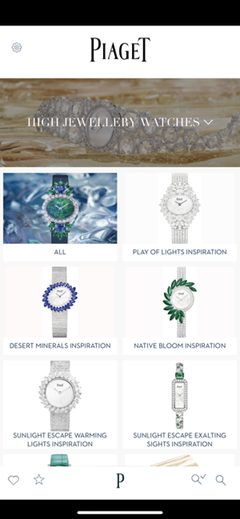 Image 1 for Piaget Product Catalog
