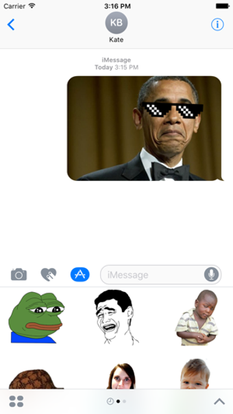 Image 1 for Meme Stickers Pack