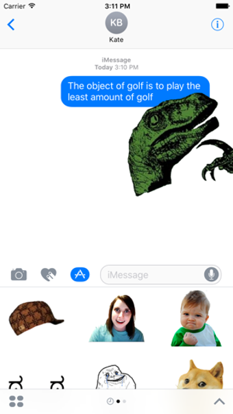 Image 2 for Meme Stickers Pack