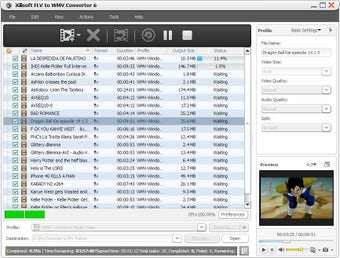 Image 0 for Xilisoft FLV to WMV Conve…