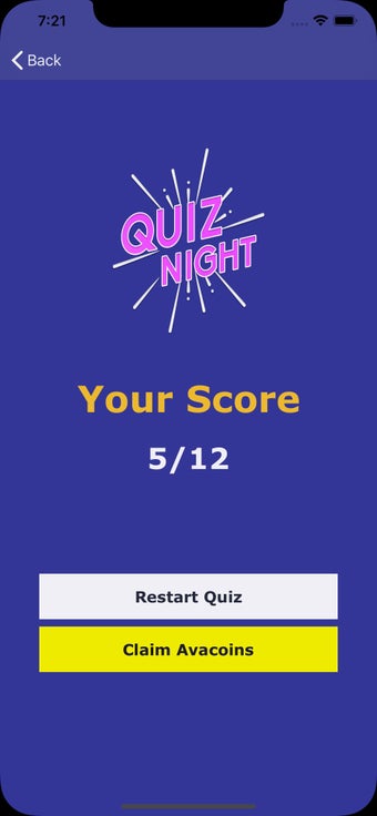 Image 2 for Quiz Night for Avacoins