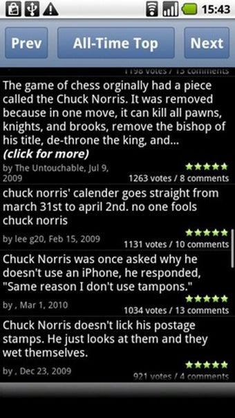 Imagen 0 para Chuck Norris Facts