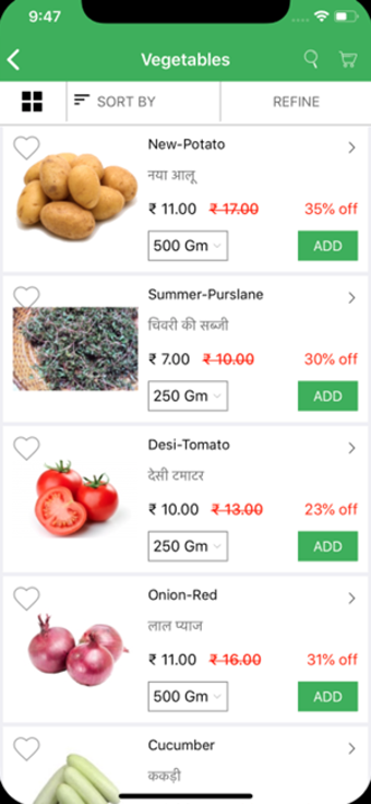 Image 2 for Sabzilana Online Sabzi Ba…