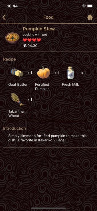 Image 1 for Recipe for Zelda boTW