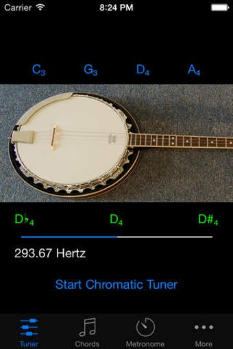 Image 0 for Banjo Tuner: Tuner For Ba…