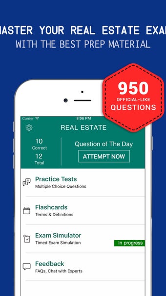 Image 1 for Real Estate Practice Exam…