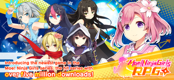 Image 2 for Moe! Ninja Girls RPG: SHI…