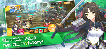 Image 1 for Moe! Ninja Girls RPG: SHI…