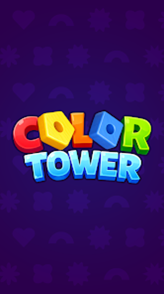 Image 0 for Color Tower  Stack Puzzle
