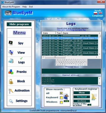 Image 0 for BlueEyeM