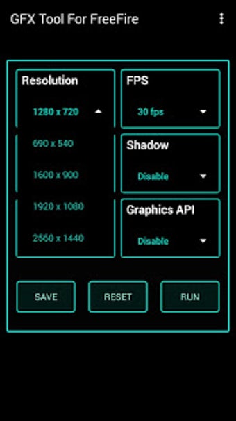 Image 0 for Fire GFX Tool : FPS Boost…