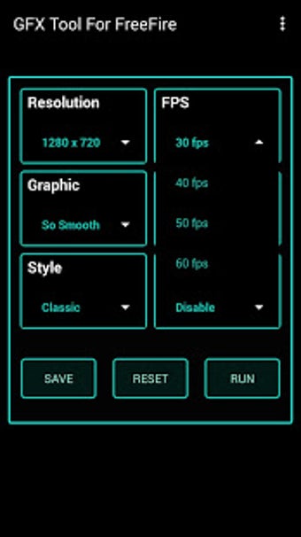 Image 3 for Fire GFX Tool : FPS Boost…