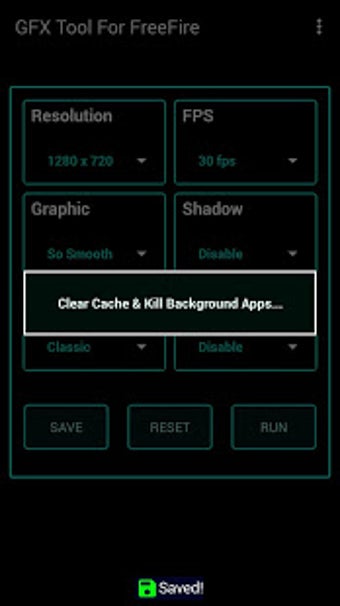 Image 1 for Fire GFX Tool : FPS Boost…
