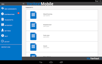 Image 0 for Veritext Anywhere