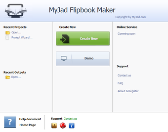 Imagen 0 para Myjad Flipbook Maker