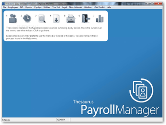 Image 0 for Thesaurus Payroll Manager