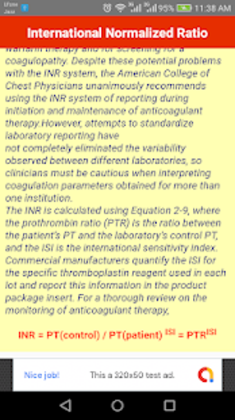 Image 3 for Lab Values with Interpret…