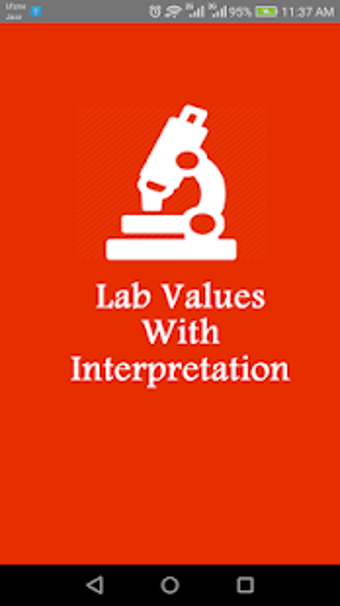 Image 1 for Lab Values with Interpret…