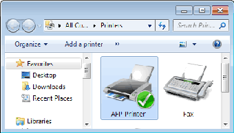 Image 0 for AFP Printer