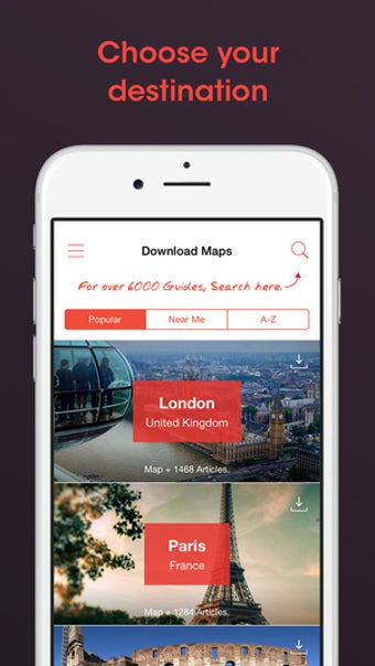 Image 15 for CityMaps2Go Plan Trips Tr…