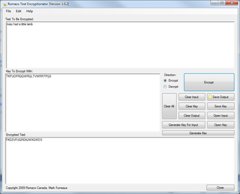 Imagen 0 para Text Encryptionator