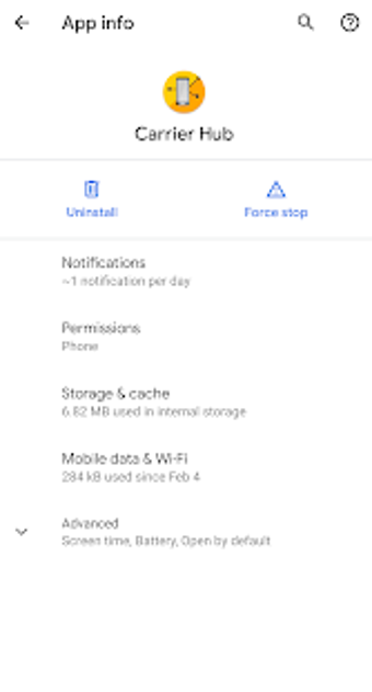 Image 1 for Carrier Hub