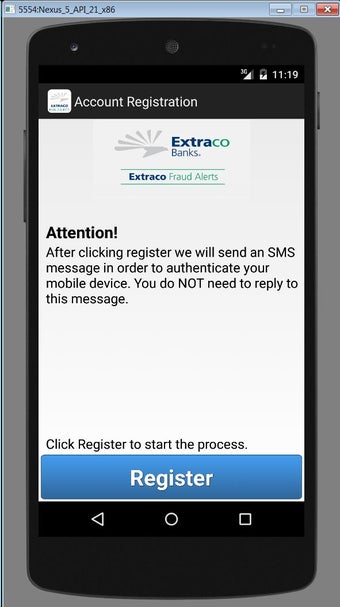 Image 0 for Extraco Fraud Alerts