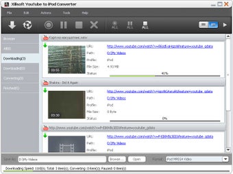 Image 0 for Xilisoft YouTube to iPod …