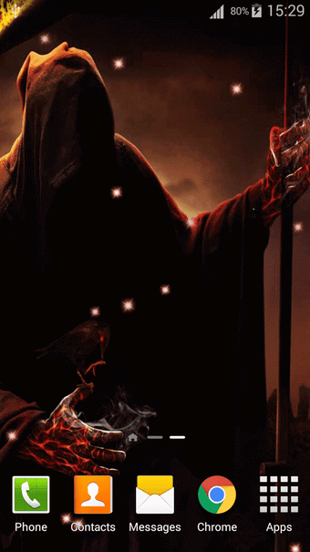 Imagen 3 para Grim Reaper Live Wallpape…