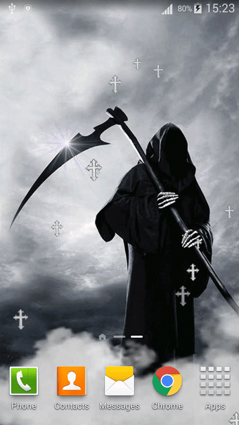 Imagen 2 para Grim Reaper Live Wallpape…