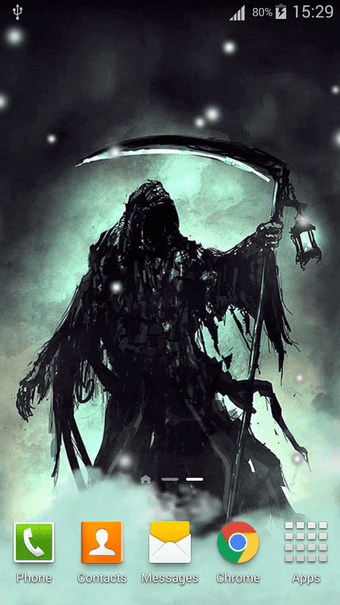 Imagen 1 para Grim Reaper Live Wallpape…