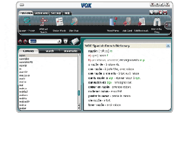 Imagen 0 para VOX French-Spanish & Span…