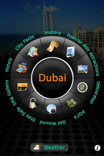 Imagen 0 para Dubai Offline Map Travel …
